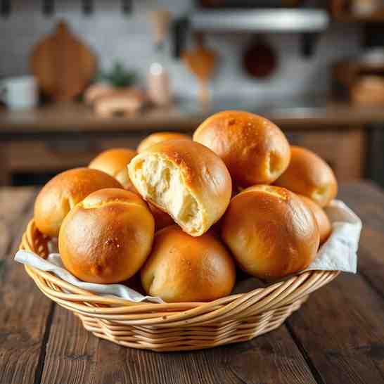 Puerto Rican Mallorcas - Easy Sweet Bread Rolls Recipe